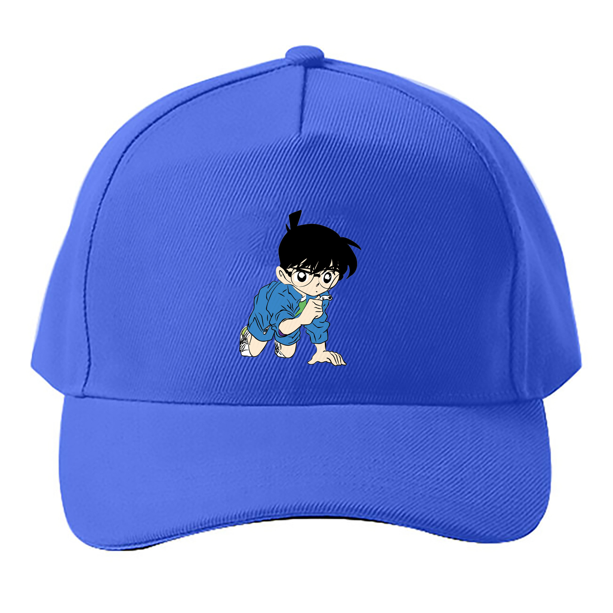 （画像用） 名探偵コナン 江戸川 コナン Detective Conan Conan Edogawa ベースボールキャップ 綿100％ 男女兼用 帽子 スポーツ